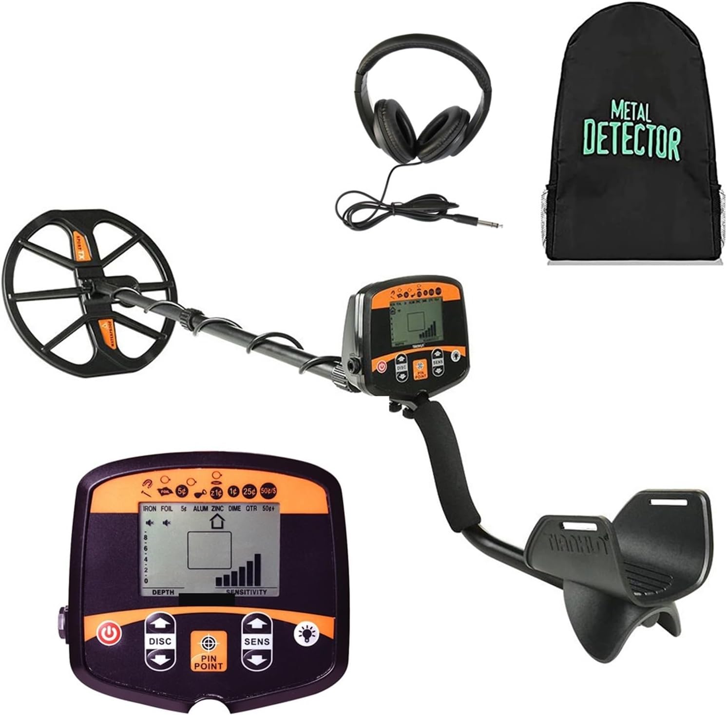 金属探知機、 TX-960 TX-950 プロフェッショナル地下金属探知機検索